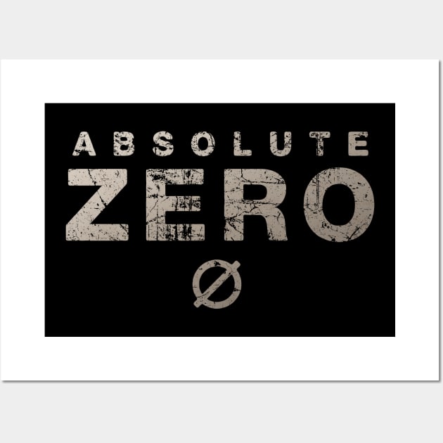 Absolute Zero SP Wall Art by PANCORE NYOWO BINGUNG